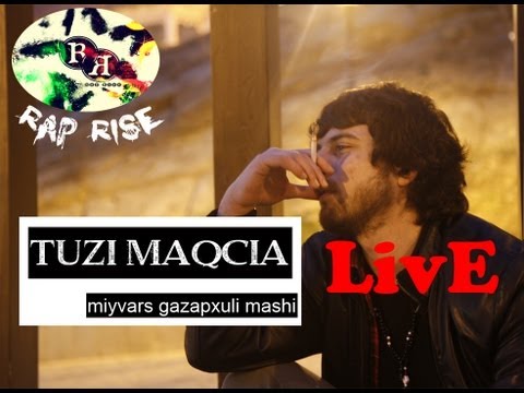 TUZI MAQCIA (rap rise) - მიყვარს გაზაფხული მასში | miyvars gazafxuli mashi (live) (rap rise 2013)